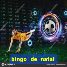 bingo de natal para imprimir gratis